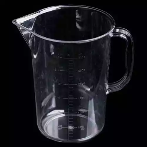3000 ml measuring cup