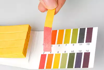 How to use PH test paper