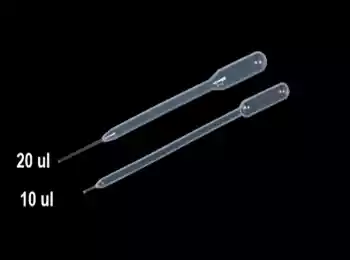 Pipeta Capilar 10 ul 20 ul | medlab-supplies.com