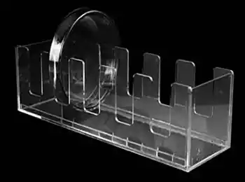 Petri Dish Rack