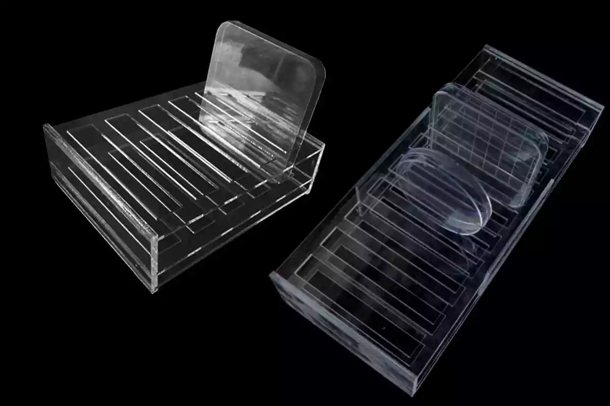 Acrylic Petri Dish Rack