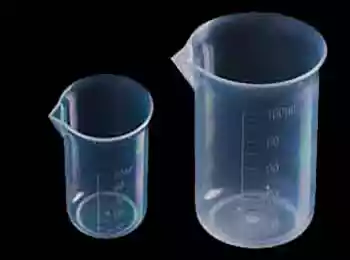 Vaso de precipitados de plástico