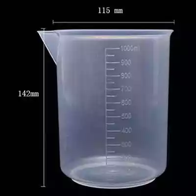 1000ml Plastic Beakers