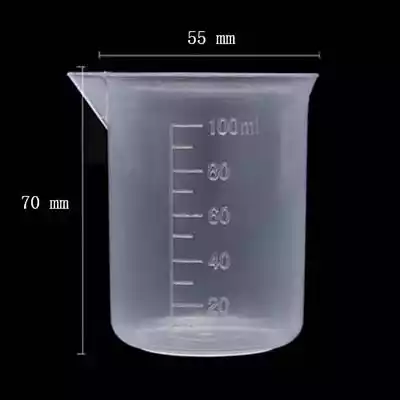100ml Plastic Beakers