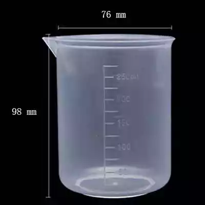 250ml Plastic Beakers