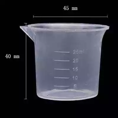 25ml Plastic Beakers