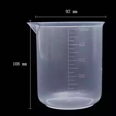 500ml Plastic Beakers