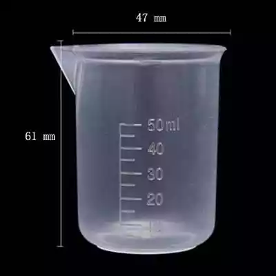 50 ml Plastic Beakers