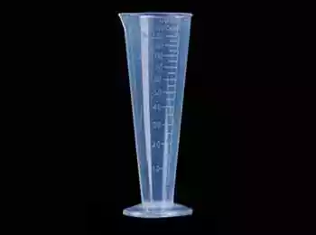 Plastic Conical Graduated Cylinder