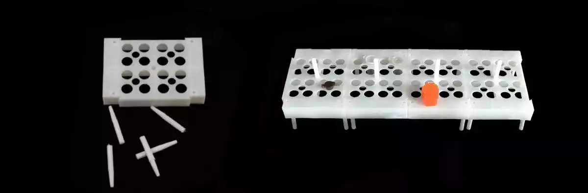 Square shaped Microcentrifuge Tube Floating Board