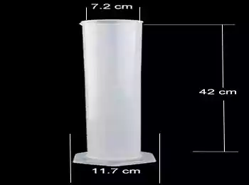 1000 ml Plastic Graduated Cylinder