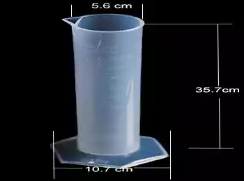 500 ml Plastic Graduated Cylinder