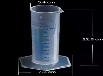 100 ml Plastic Graduated Cylinder