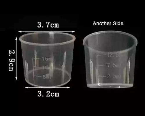 15 ml measuring cup