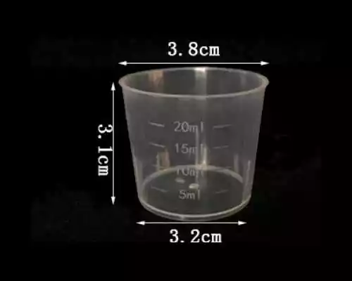 15 ml measuring cup