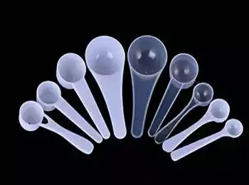 Plastic Measuring Spoons