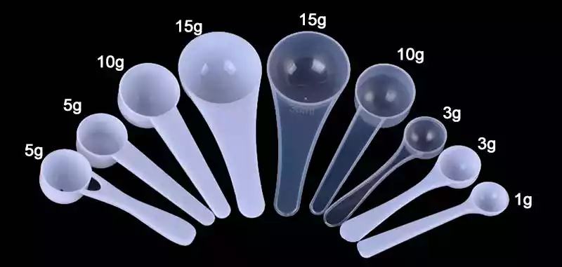 Plastic Measuring Spoons