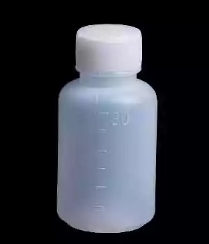 30 ml Frasco reactivo de plastico boca estrecha