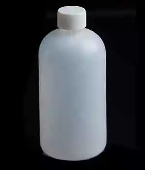 500 ml Frasco reactivo de plastico boca estrecha