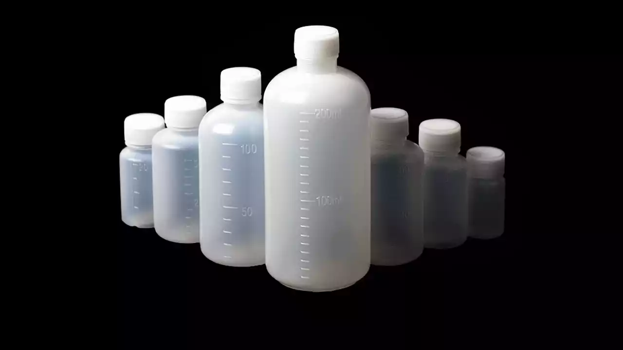 Narrow Neck Plastic Reagent Bottles