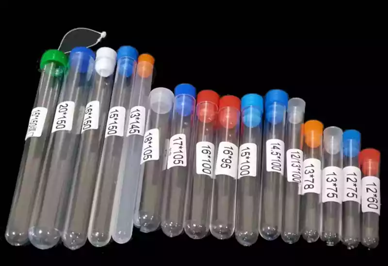 plastic test tubes picture