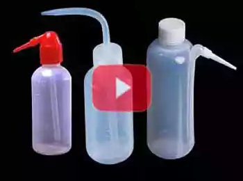 Plastic Wash Bottle
