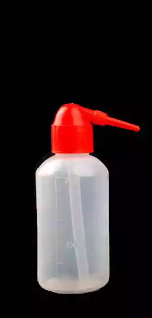 Plastic Wash Bottle