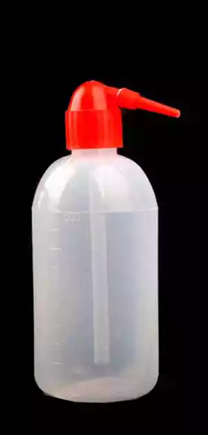 Plastic Wash Bottle