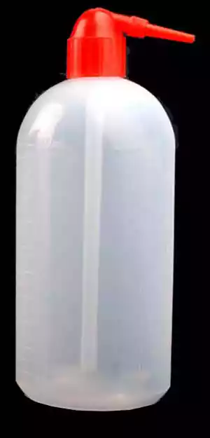 Plastic Wash Bottle