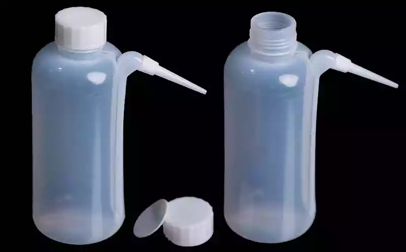 Plastic Wash Bottle