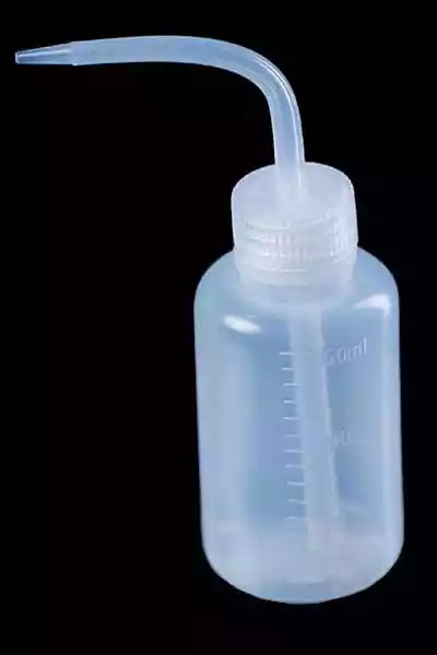 Plastic Wash Bottle