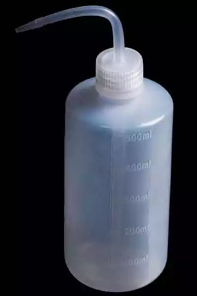 Plastic Wash Bottle