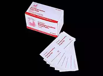 Povidone Iodine Prep Pad