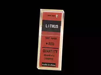 Red Litmus Paper