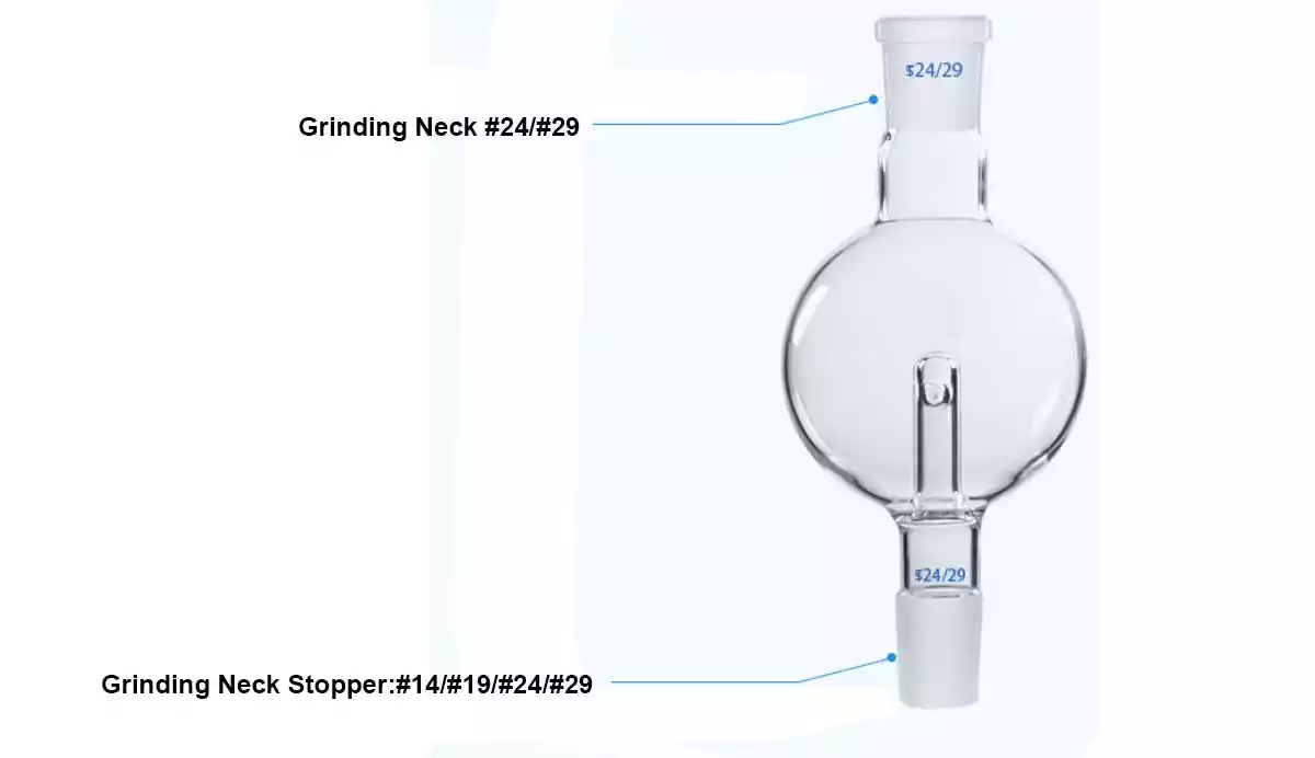 Rotary Evaporator Flask size details