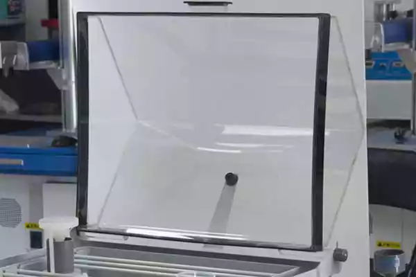 Spray Test Chamber details