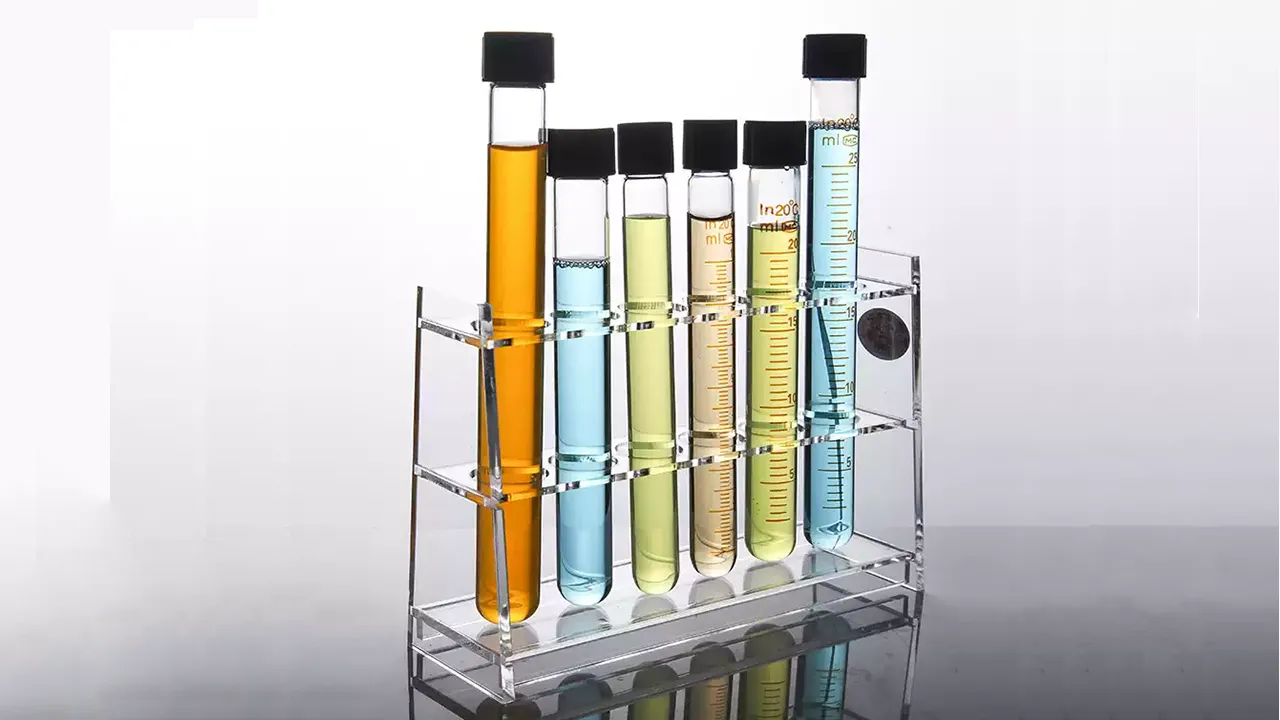 Screw Cap Test Tubes