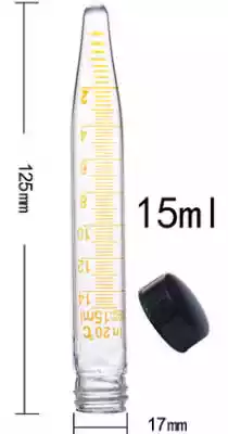 Screw Cap Test Tubes Size Details