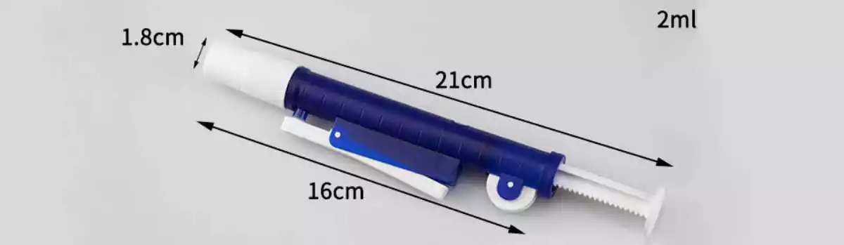 Serological Pipette Pump 2ml size details