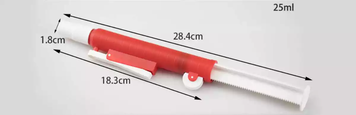 Serological Pipette Pump 25ml size details