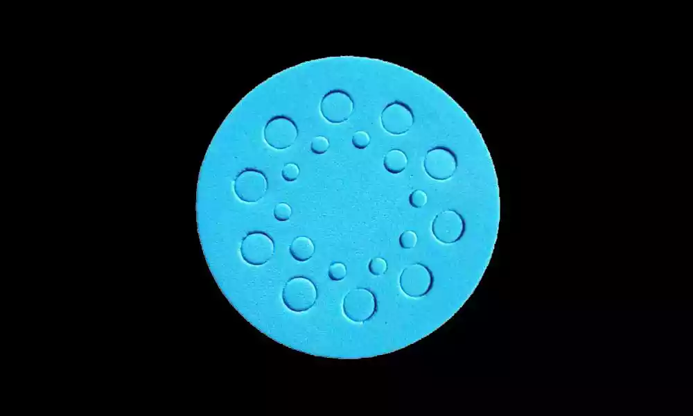 Round Sponge Floating Microcentrifuge Tube Rack