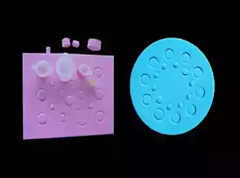 Sponge Floating Microcentrifuge Tube Rack