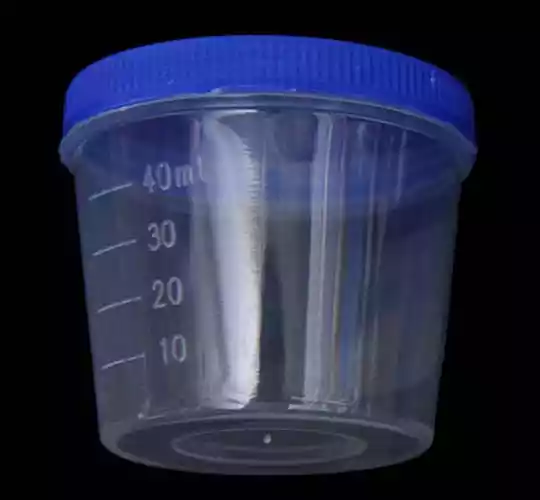 Sputum Container