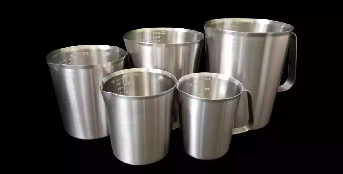 Stainless Steel Measuring Cups