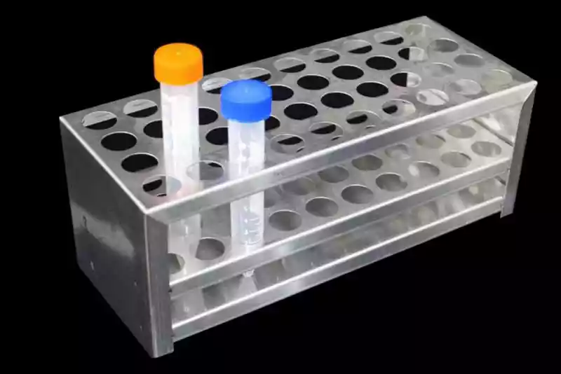 Stainless Steel Test Tube Rack