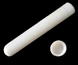 Telflon Test Tubes with screw cap