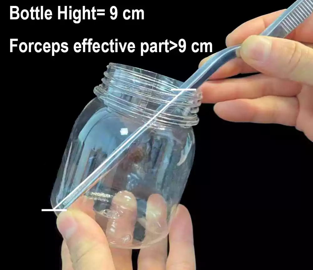 tissue culture forceps choose demonstration