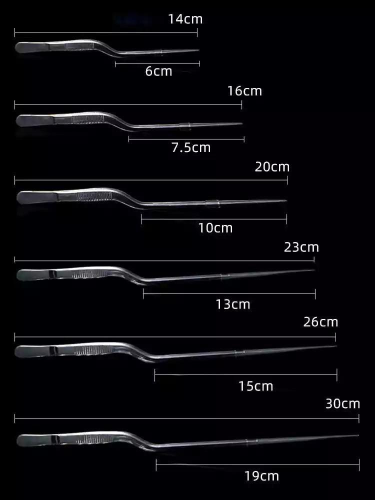 tissue culture forceps size details