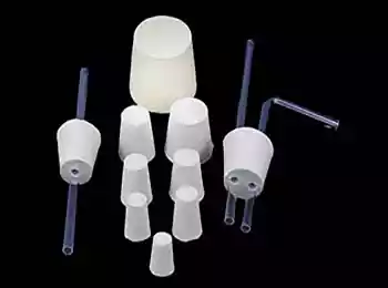 Glass Tube Rubber Stopper