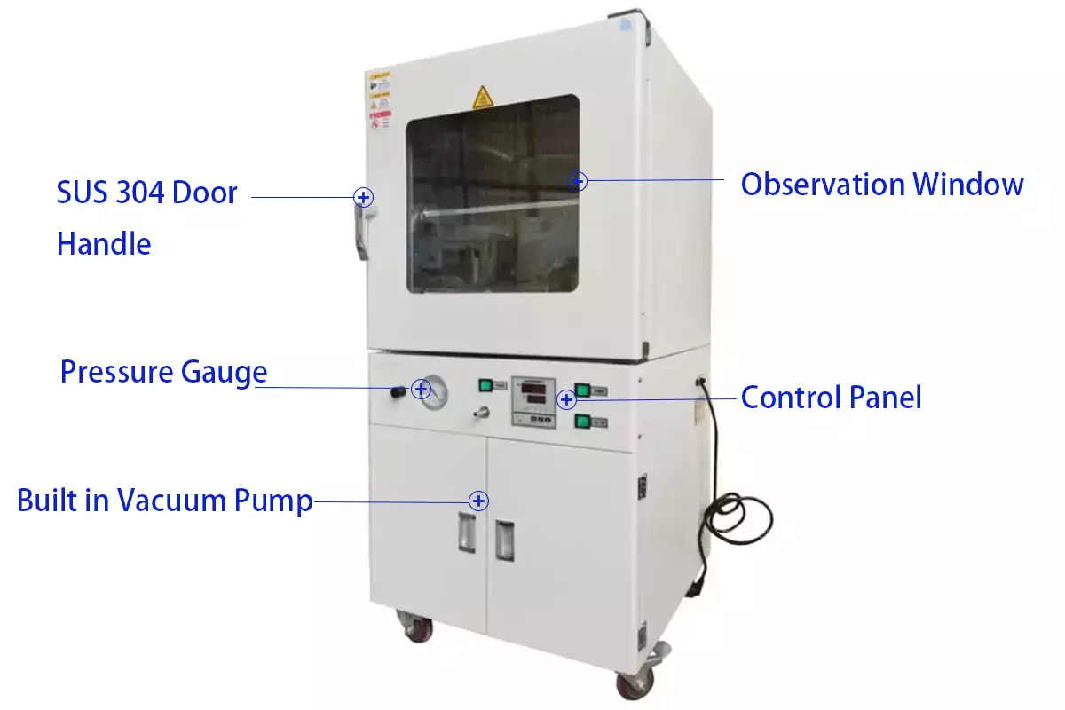 Vacuum Drying Oven Vertical Type